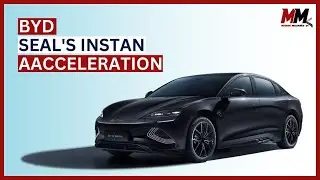 BYD Seal could transform driving experience, delivers instant acceleration