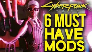These Cyberpunk 2077 MODS Will Greatly Enhance Your Gameplay Experience