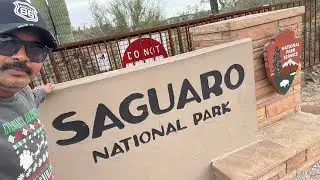 SAGUARO NATIONAL PARK —Tucson,Arizona || Tombstone,Old western Town || Cowboy style || Lordsburg