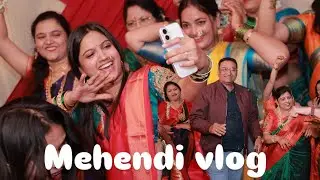 Maza “भावाचं लग्न” 🥺❤️| PART -1 | Mehendi ani barach kahi 😁😂