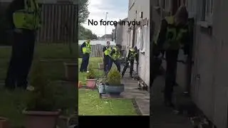 Call yourself police force, but no force in you