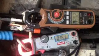 Made an off-grid solar gasoline battery hybrid Golf Cart! Alphagen DXC3000, MS4448PAE, Genasun MPPT