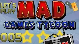 Mad Games Tycoon Gameplay S06E05 ★ Fortbildung f&uuml;r Engines★ [Let&acute;s Play][Facecam [Deutsch] [German]