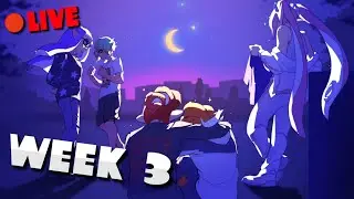 🔴 | Splatoon 3 North American League Event #5: Week 3 [Moonlight]