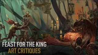 Professional art CRITIQUES AND PAINTOVERS