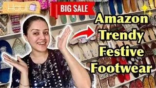 Affordable Flat Footwear Haul | Trendy Festive Sandals Under Budget 💸 Kp Styles