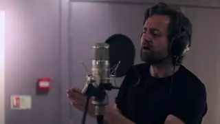 Blue Rose Code - Over The Fields (For John) - Live At GloWormRecording, Glasgow
