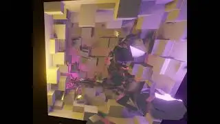 high tech cube cells fracture