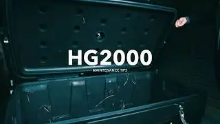 Cleaning and maintaining your Haygain HG2000 (USA)