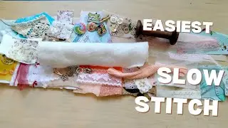 What Is The Easiest Slow Stitch Project for Beginners?