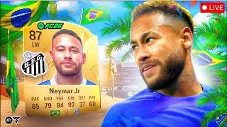 EA FC 25 FUTTIES LIVE ⚡ 85+ x10 Pack Luck, SBC Solutions & Division Rivals | FIFA 25 Ultimate Team