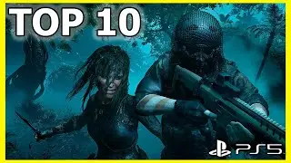 Top 10 MEJORES Juegos de SIGILO para PS5 con Buena Historia e Inmersión