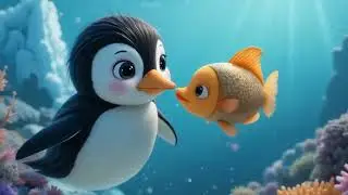 Pip & Finn: A Penguin and Fish's Epic Ocean Adventures 🐧🐟✨ | Hindi stories