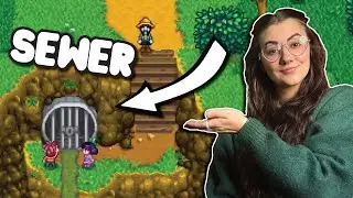 How to Unlock the Sewers in Stardew Valley