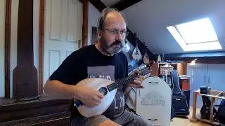 Agincourt Carol (15th Century English), mandolin/bouzouki duet, renaissance dance