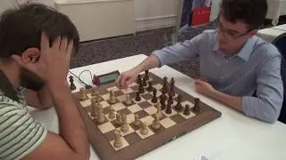 GM  Salgado Lopez Ivan   -  GM Santos Ruiz Miguel, Queen's pawn opening, Blitz chess