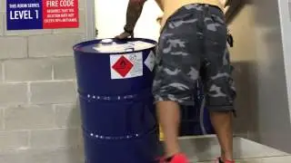 55 Gallon Drum= 463lbs