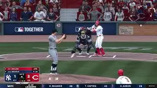 MLB The Show 25 franchise mode New York Yankees 60-17 Legends enabled GOAT difficulty
