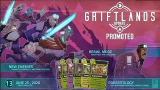 Griftlands - Rook Brawl Day 2 (early access)