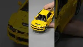 Lancer EVOLUTION VIII 🍋 #lego #shorts