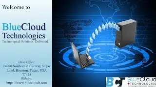Data Backup and Recovery Services- BlueCloud Technologies