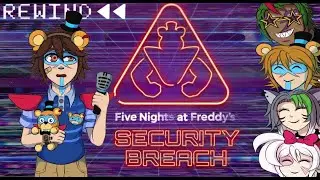 Restarting FNAF Security Breach