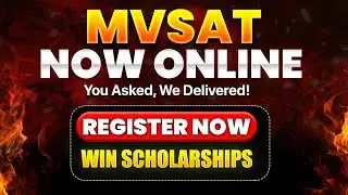 📢 Breaking: MVSAT 2025 Online Registration is Live | Don&rsquo;t Miss Out