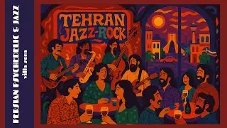 Tehran Nights Keep Echoing with Persian Rock | Psychedelic Jazz Farsi Vocals from Iran