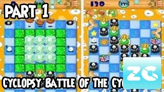 Cyclopsy Battle of The Cyclops (Android / IOS) Walkthrough Part 1 Level 1-2 - 1-5 Gameplay HD