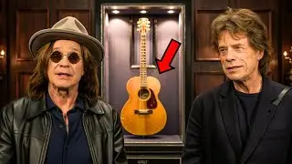 Ozzy Osbourne and Mick Jagger's Fight Over Elvis Presley's &pound;2 Million Guitar