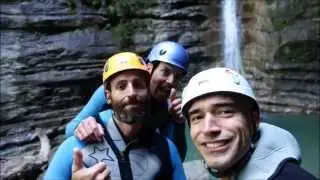 Canyoning troll. Summer 2015. Viaje barranquero verano 2015