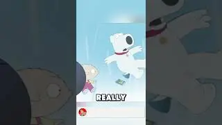 I Love When Brian Griffin Acts Like a Dog