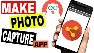 Take photo and share it android app| Thunkable tutorial hindi android | by Infomania Talk