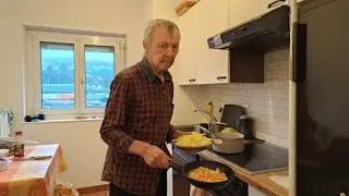 Как живут Киевские переселенцы в Европе.Готовим Украинский Борщ