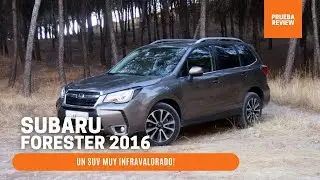 Subaru Forester 2016 un SUV INFRAVALORADO! / SuperMotor.Online