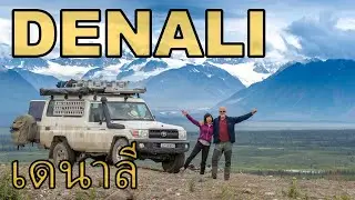 Denali - We camp in Grizzly Land, Troopy Overland 4x4 Ep38