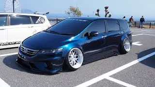 VIP STYLE JDM CAR MEET in AWAJI JAPAN 2021,FEB 淡路ハイウェイオアシス カーミーティング