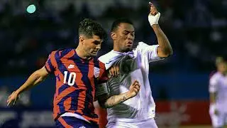 USMNT star Pulisic forced out with ankle injury in second half of World Cup qualifier in Honduras