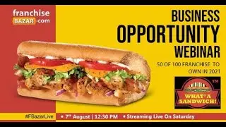 What A Sandwich Franchise. The Best Sandwich Franchises to Buy in 2021.
