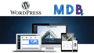 #Wordpress #themedevelopment tutorial with #Bootstrap and #MaterialDesign | Initial Setup