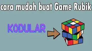 Cara Mudah Buat Game Rubik Dengan Kodular