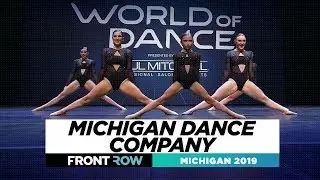 Michigan Dance Company | FRONTROW | Team Division | World of Dance Michigan 2019 | #WODMI19