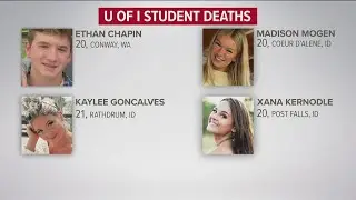 'Pray for our Vandals': Moscow community grieves student deaths