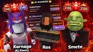 KJ Ximin & SMETE PETE VS RES Is this the best matchup in boxing beta history!?!