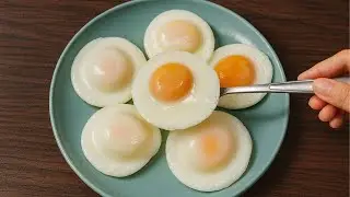 Stop Frying Eggs! Make Perfect Poached Eggs Like a 5 Star Chef