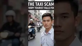 Don't Get Scammed by Vietnam Taxis 🚖 #shorts