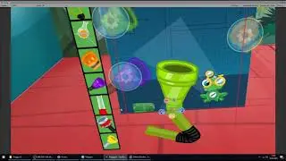 Edytor VR Oculus dla projektant&oacute;w poziom&oacute;w autorstwa PrimeBit Games Na podstawie gry Froggy.