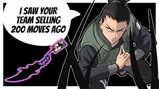 Более 200 IQ-стратегий с использованием нового оружия Шикамару в Shinobi Striker.