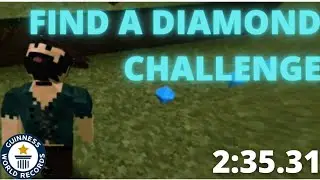 FIND A DIAMOND SPEEDRRUN 2:35.31  SET SEED *UNOFFICIAL WORLD RECORD* (SURVIVAL CRAFT 2)