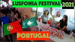 Portugal in Macau's Lusofonia Festival [4K] Music, Food, and Dance